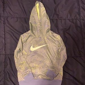 Boys Nike Dryfit hoodie
